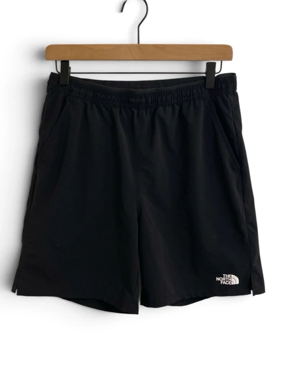 THE NORTH FACE TNF BLACK HYBRID SHORTS QUICK DRY FLASHDRY-XD MENS SIZE SMALL